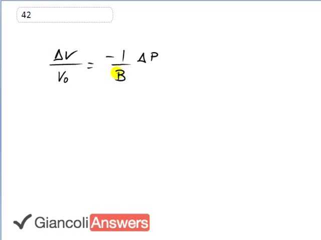 Giancoli 6th Edition, Chapter 9, Problem 42 solution video poster
