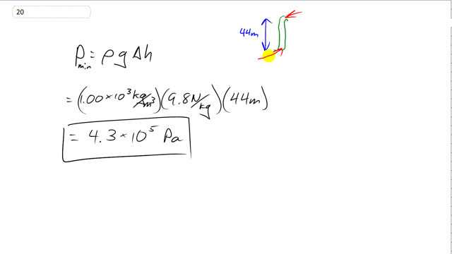 Giancoli 7th Edition, Chapter 10, Problem 20 solution video poster