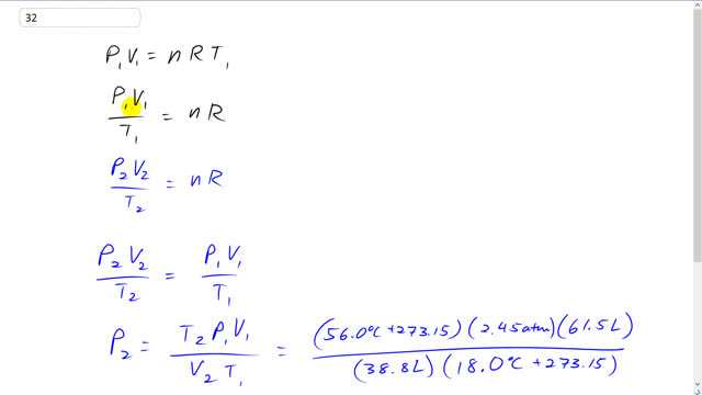 Giancoli 7th Edition, Chapter 13, Problem 32 solution video poster