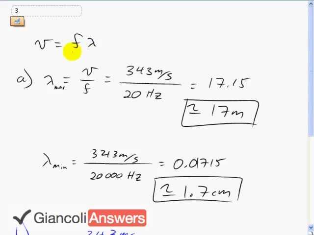 Giancoli 6th Edition, Chapter 12, Problem 3 solution video poster