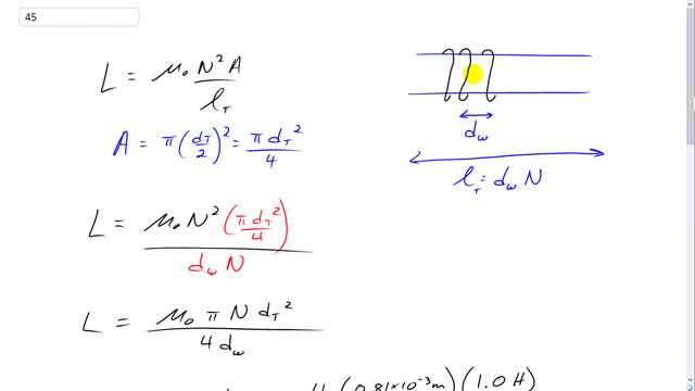 Giancoli 7th Edition, Chapter 21, Problem 45 solution video poster