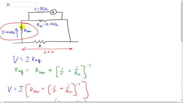 Giancoli 7th "Global" Edition, Chapter 19, Problem 61 solution video poster