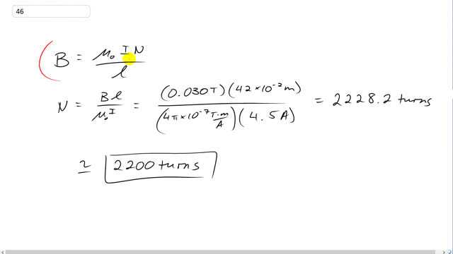 Giancoli 7th Edition, Chapter 20, Problem 46 solution video poster