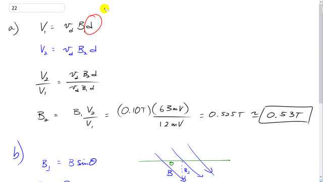 Giancoli 7th Edition, Chapter 20, Problem 22 solution video poster