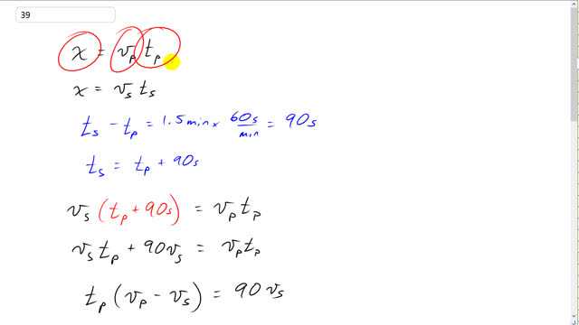 Giancoli 7th Edition, Chapter 11, Problem 39