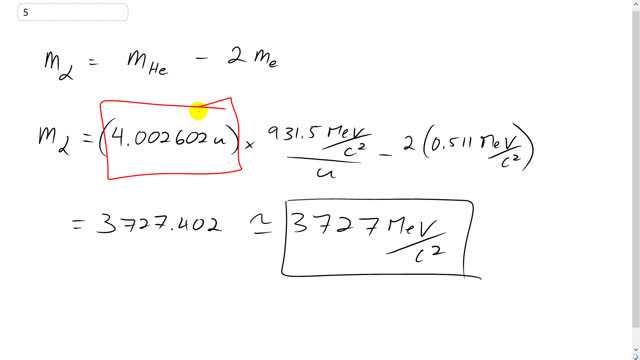 Giancoli 7th "Global" Edition, Chapter 30, Problem 5 solution video poster