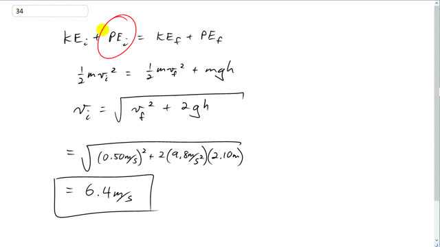 Giancoli 7th Edition, Chapter 6, Problem 34 solution video poster