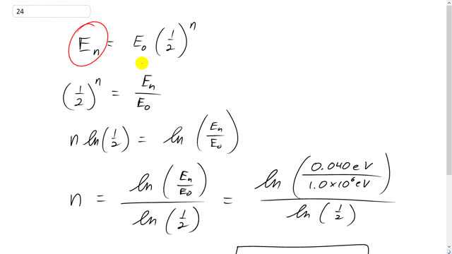 Giancoli 7th "Global" Edition, Chapter 31, Problem 24 solution video poster