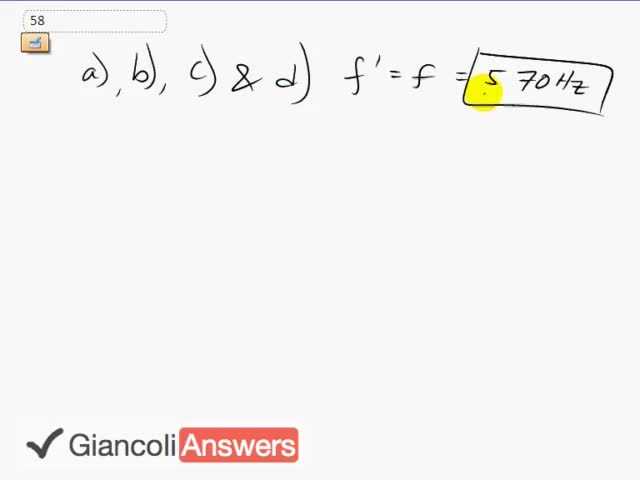 Giancoli 6th Edition, Chapter 12, Problem 58 solution video poster