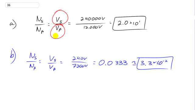 Giancoli 7th Edition, Chapter 21, Problem 36 solution video poster