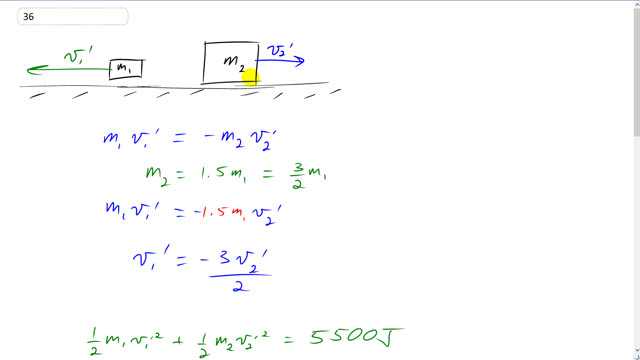 Giancoli 7th Edition, Chapter 7, Problem 36 solution video poster