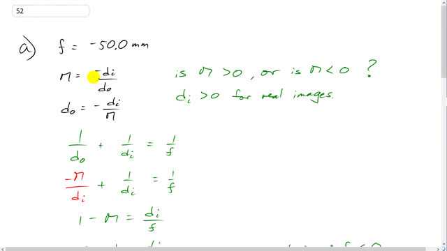 Giancoli 7th Edition, Chapter 23, Problem 52 solution video poster