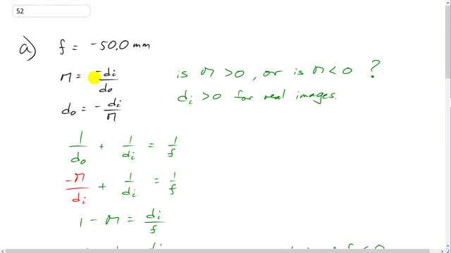 Giancoli 7th "Global" Edition, Chapter 23, Problem 49 solution video poster