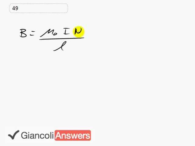 Giancoli 6th Edition, Chapter 20, Problem 49 solution video poster