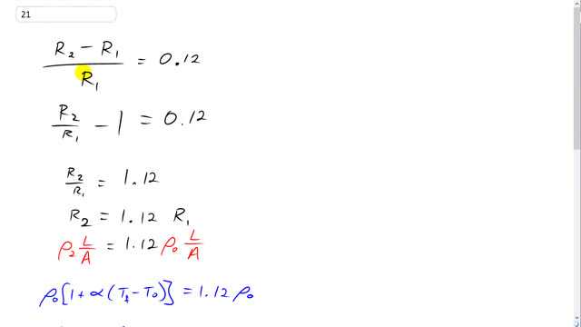 Giancoli 7th "Global" Edition, Chapter 18, Problem 21 solution video poster