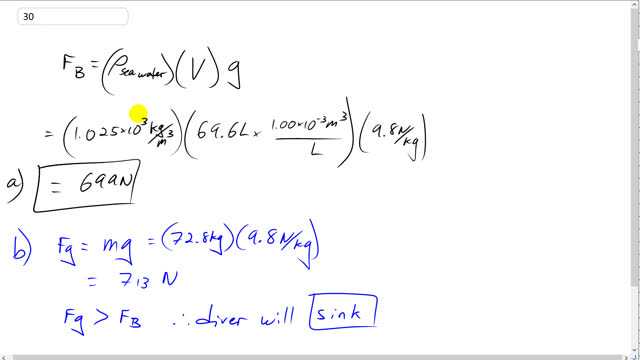 Giancoli 7th Edition, Chapter 10, Problem 30