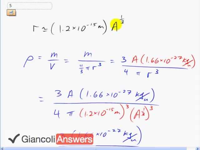 Giancoli 6th Edition, Chapter 30, Problem 5 solution video poster