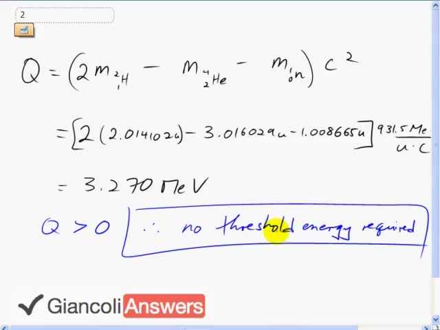 Giancoli 6th Edition, Chapter 31, Problem 2 solution video poster