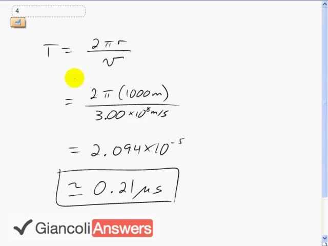 Giancoli 6th Edition, Chapter 32, Problem 4 solution video poster