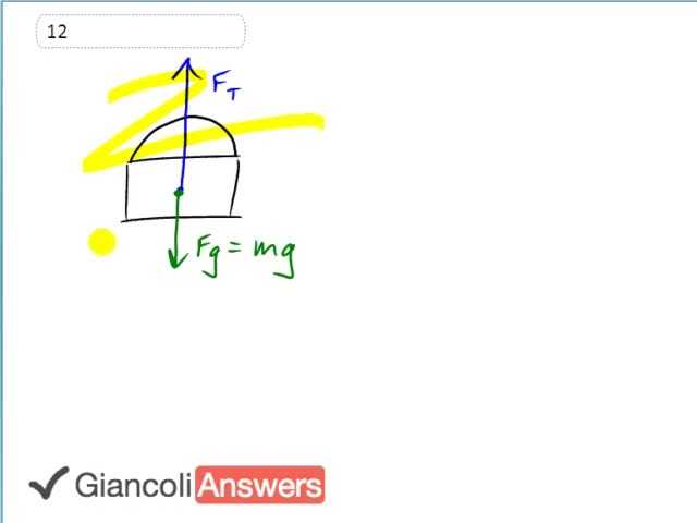 Giancoli 6th Edition, Chapter 4, Problem 12 solution video poster