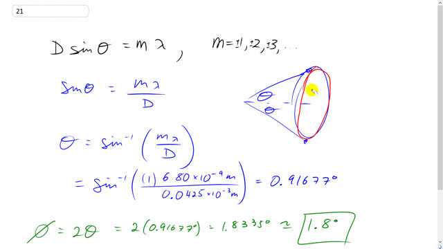 Giancoli 7th Edition, Chapter 24, Problem 21 solution video poster