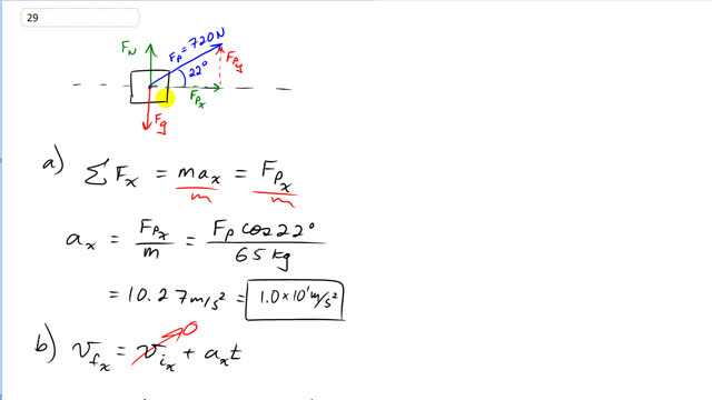 Giancoli 7th Edition, Chapter 4, Problem 29 solution video poster