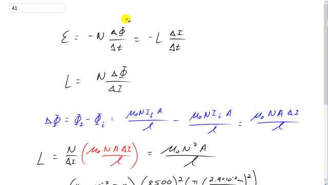 Giancoli 7th Edition, Chapter 21, Problem 41 solution video poster
