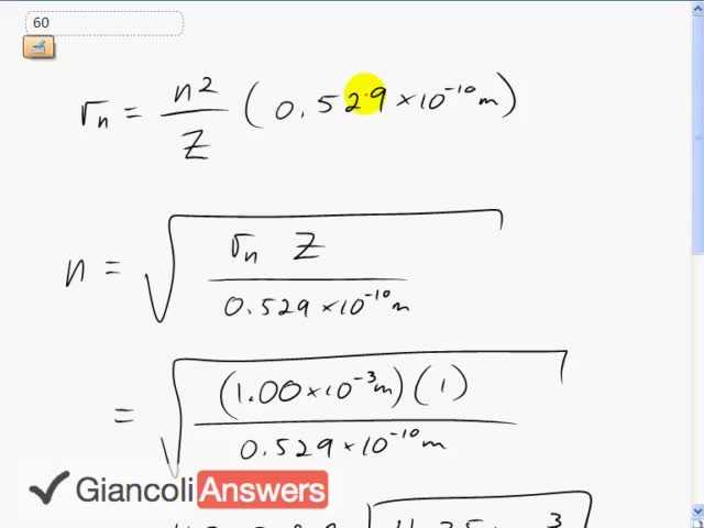 Giancoli 6th Edition, Chapter 27, Problem 60 solution video poster
