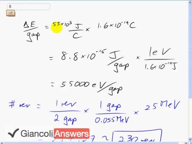 Giancoli 6th Edition, Chapter 32, Problem 8 solution video poster