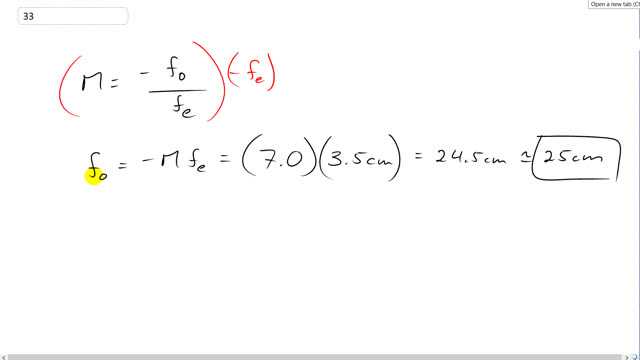 Giancoli 7th Edition, Chapter 25, Problem 33 solution video poster