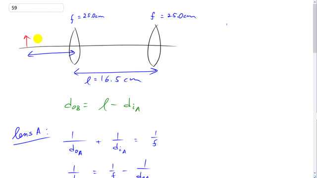 Giancoli 7th Edition, Chapter 23, Problem 59 solution video poster