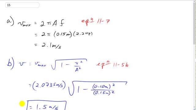 Giancoli 7th Edition, Chapter 11, Problem 15 solution video poster