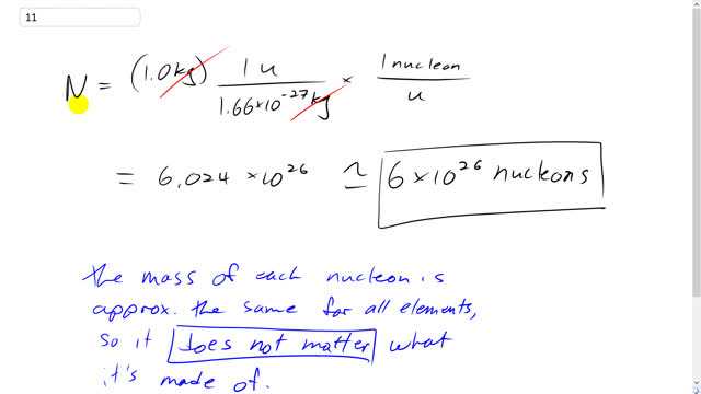 Giancoli 7th Edition, Chapter 30, Problem 11 solution video poster