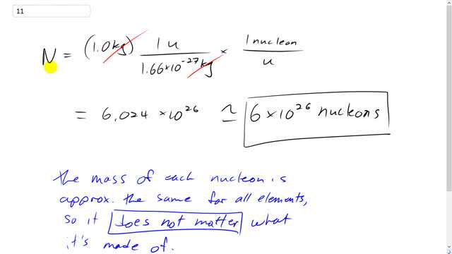 Giancoli 7th "Global" Edition, Chapter 30, Problem 11 solution video poster