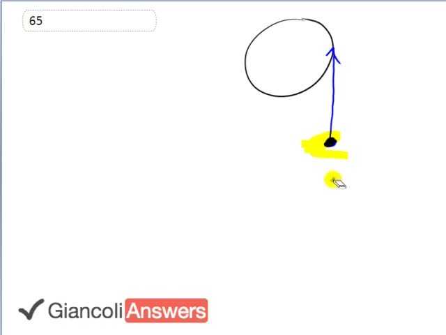 Giancoli 6th Edition, Chapter 8, Problem 65 solution video poster