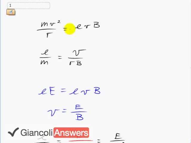 Giancoli 6th Edition, Chapter 27, Problem 1 solution video poster