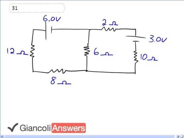 Giancoli 6th Edition, Chapter 19, Problem 31 solution video poster