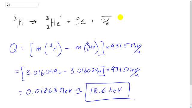 Giancoli 7th "Global" Edition, Chapter 30, Problem 24 solution video poster