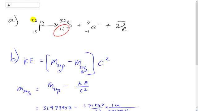 Giancoli 7th Edition, Chapter 30, Problem 32 solution video poster