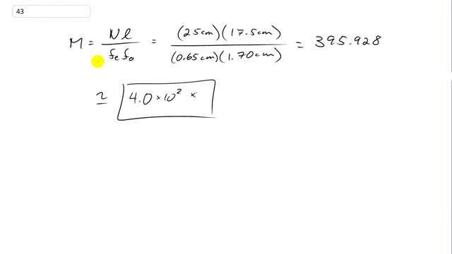 Giancoli 7th "Global" Edition, Chapter 25, Problem 42 solution video poster