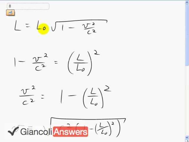 Giancoli 6th Edition, Chapter 26, Problem 8 solution video poster