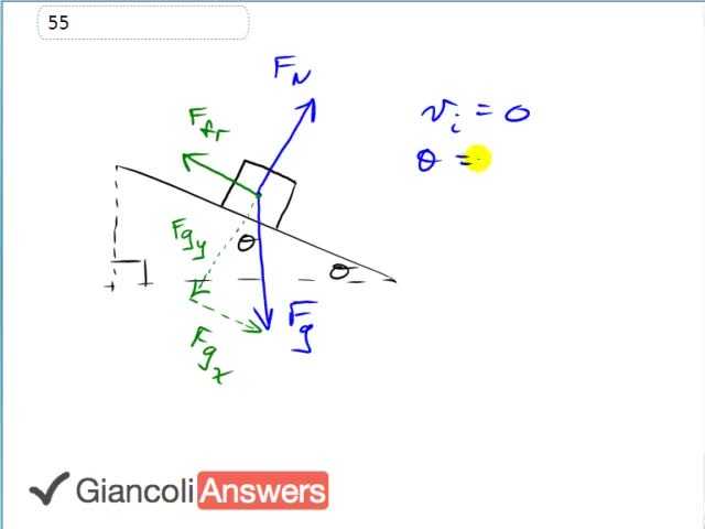 Giancoli 6th Edition, Chapter 4, Problem 55 solution video poster