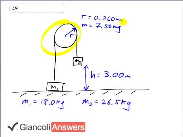 Giancoli 6th Edition, Chapter 8, Problem 49 solution video poster