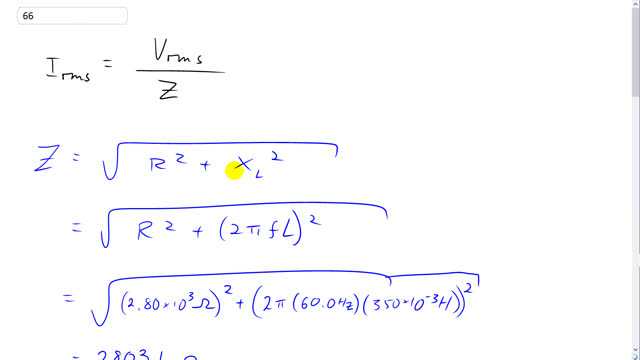 Giancoli 7th Edition, Chapter 21, Problem 66 solution video poster
