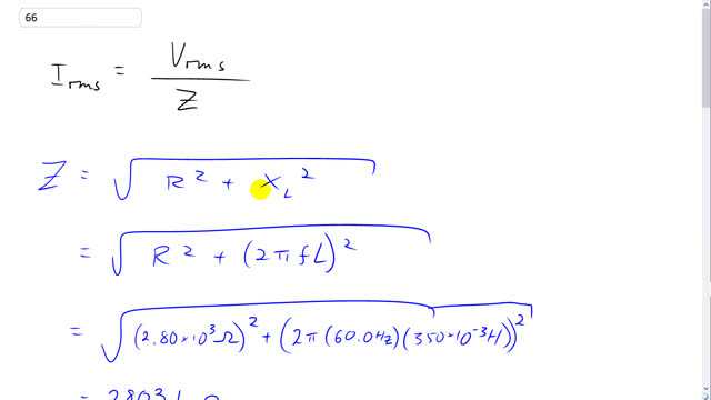 Giancoli 7th "Global" Edition, Chapter 21, Problem 62 solution video poster