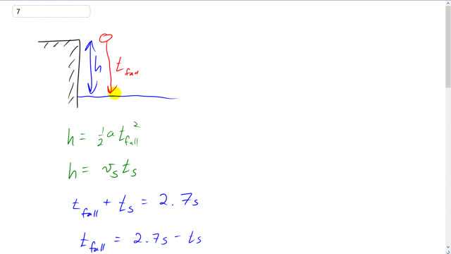 Giancoli 7th Edition, Chapter 12, Problem 7 solution video poster