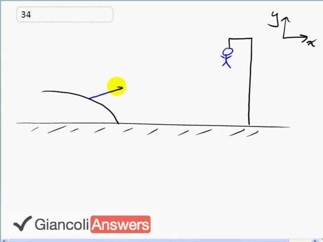 Giancoli 6th Edition, Chapter 3, Problem 34 solution video poster
