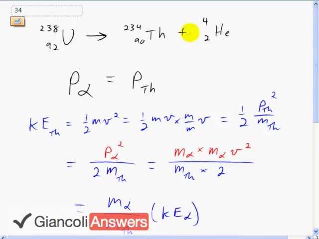 Giancoli 6th Edition, Chapter 30, Problem 34 solution video poster