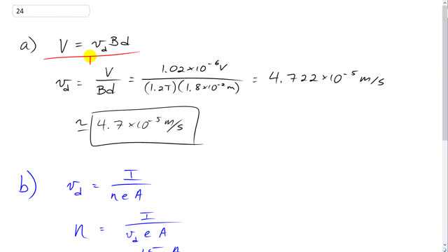 Giancoli 7th Edition, Chapter 20, Problem 24 solution video poster