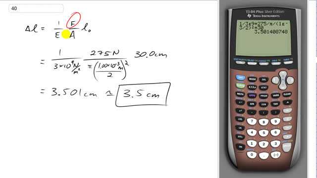 Giancoli 7th Edition, Chapter 9, Problem 40 solution video poster